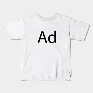 Advertisement Kids T-Shirt